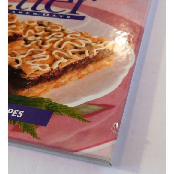 Bake It Better with Quaker Oats Cookbook 1995 Over 50 Recipes Hardcover - Picture 7 of 7